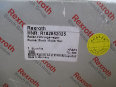 Bosch Rexroth Rollen - Führungswagen R182952025 K17/322