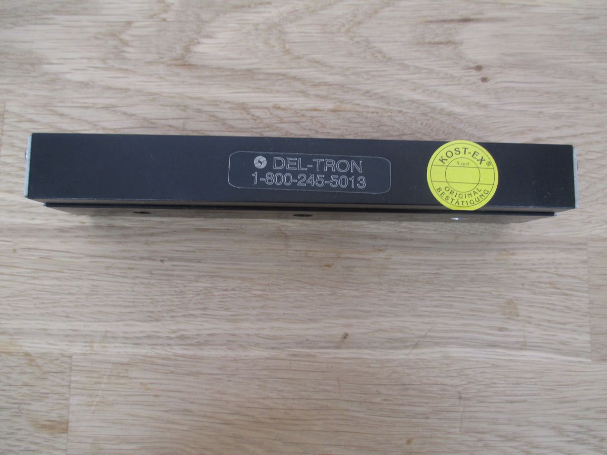 DEL-TRON Linearführung Länge 150 mm 1 Schiene 1-800-245-5013 Präzision K17/323