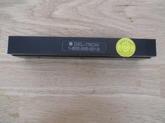 DEL-TRON Linearführung Länge 150 mm 1 Schiene 1-800-245-5013 Präzision K17/323