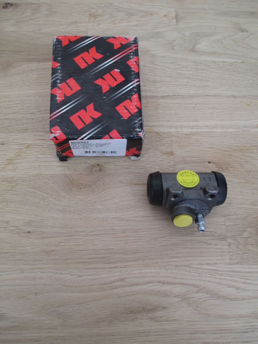 NK Radbremszylinder 809957 Zylinder Bremse Hinterachse links K17/325