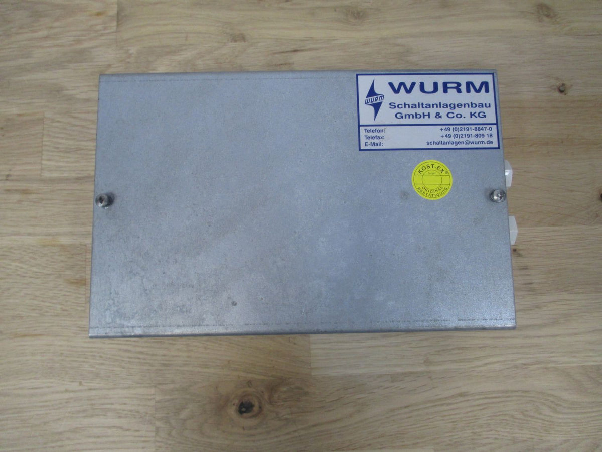 Wurm Lastrelais elektronisch TKI-ECA 1 x 230 V AC VAC 24 V DC 10 A K17/331