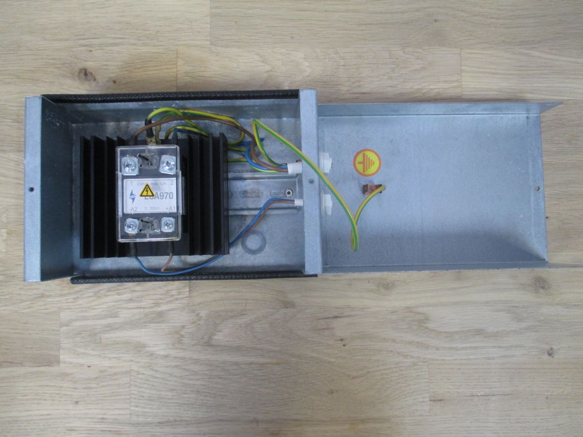 Wurm Lastrelais elektronisch TKI-ECA 1 x 230 V AC VAC 24 V DC 10 A K17/331