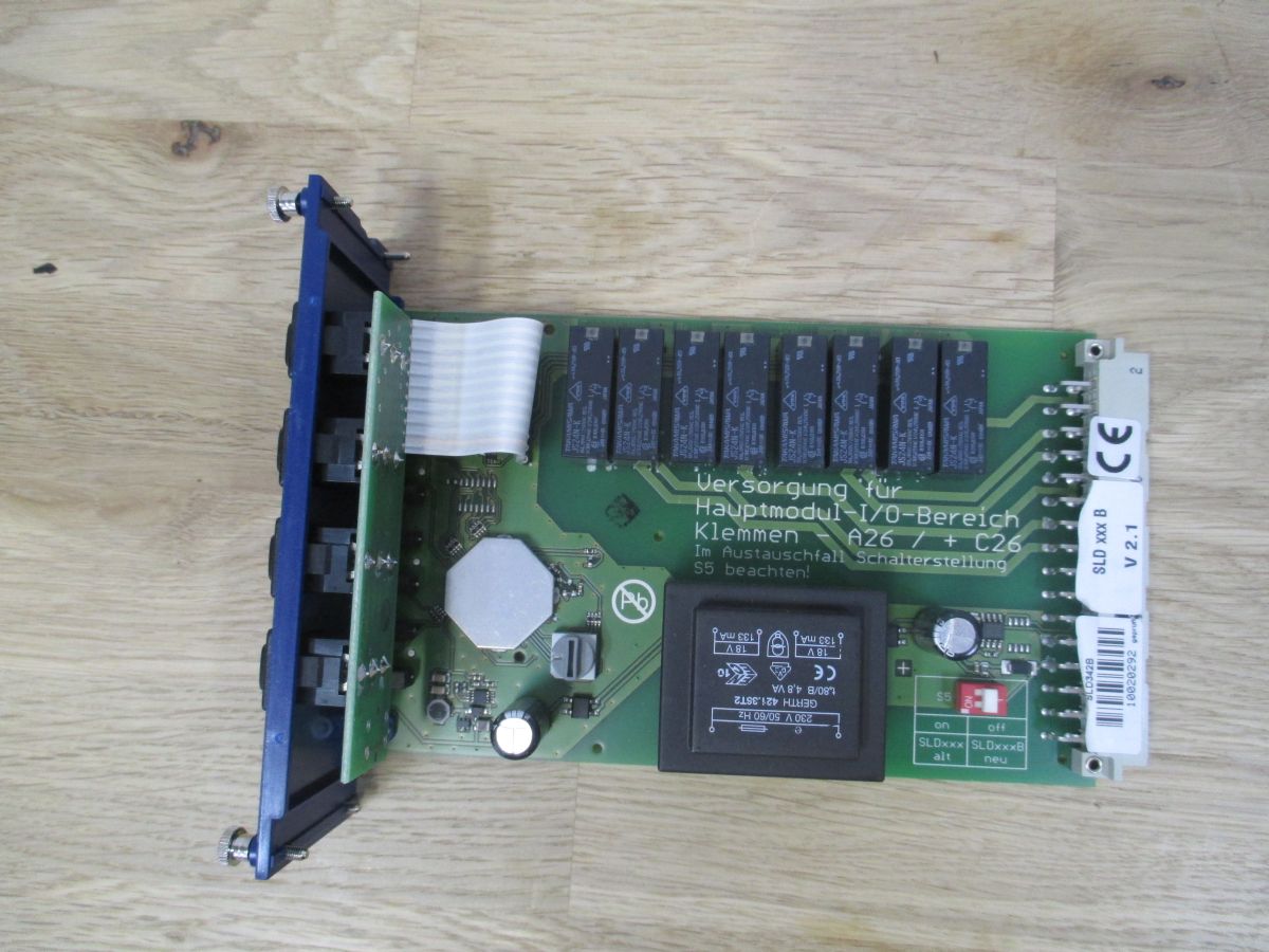 Wurm Frigolink SLD 342 B Schaltermodul 4 fach Feldbus Verbundsteuerung K17/333