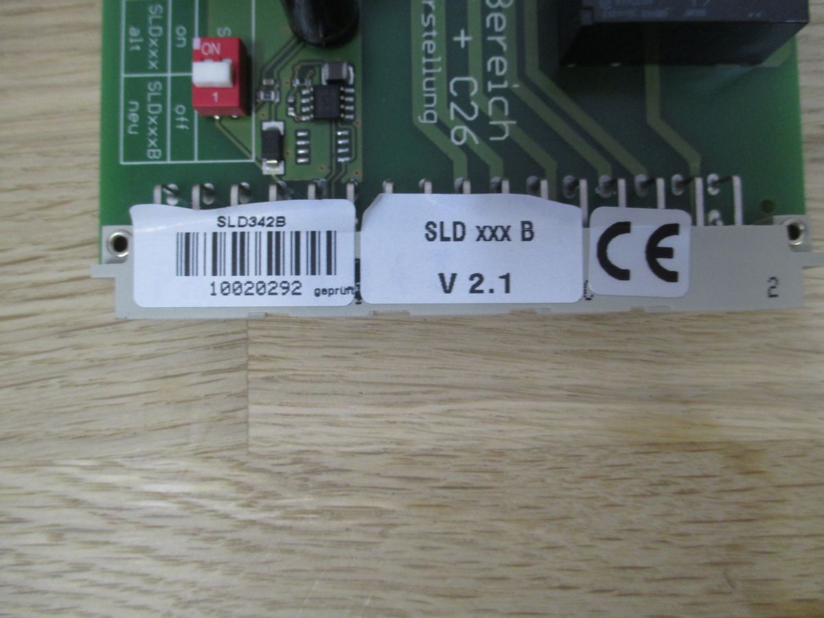 Wurm Frigolink SLD 342 B Schaltermodul 4 fach Feldbus Verbundsteuerung K17/333
