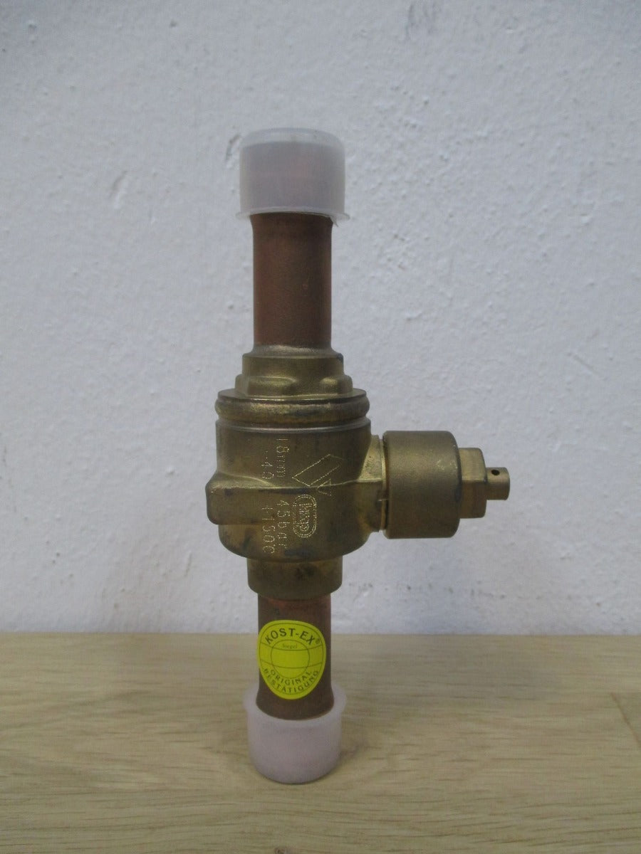 Virginia KMP Kugelhahn Durchmesser 18 mm Ball Shutoff Valve K17/334