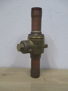 Virginia KMP Kugelhahn 28 mm Hahn Rotguss 45 bar Ball Shuttoff Valve K17/336