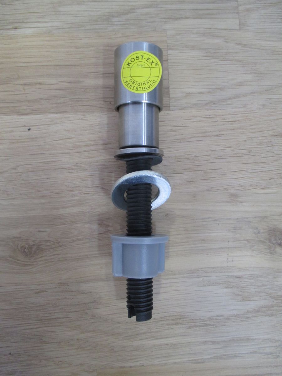  Suter Druckknopf Pico Edelstahl Knopf Zugknopf K17/343