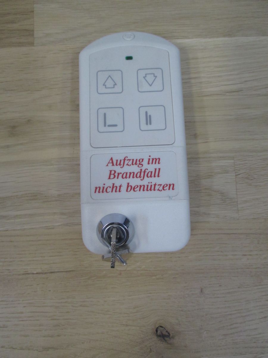 Aufzug Schalter mit Schlüssel Treppenlift Lift KOST-EX K17/346