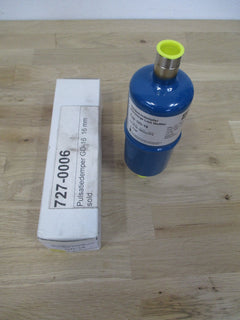 ESK Schultze Geräuschdämpfer GD-16 Dämpfer 16 mm Pulsatiedemper K17/349