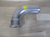 Inox Edelstahl Bogen 90 ° Grad 54 mm Edelstahl Press Fitting K17/35