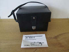  Isolationsmesser JK 500 V BBC Goerz Metrawatt Isolationsprüfgerät K17/359