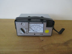  Isolationsmesser JK 500 V BBC Goerz Metrawatt Isolationsprüfgerät K17/359