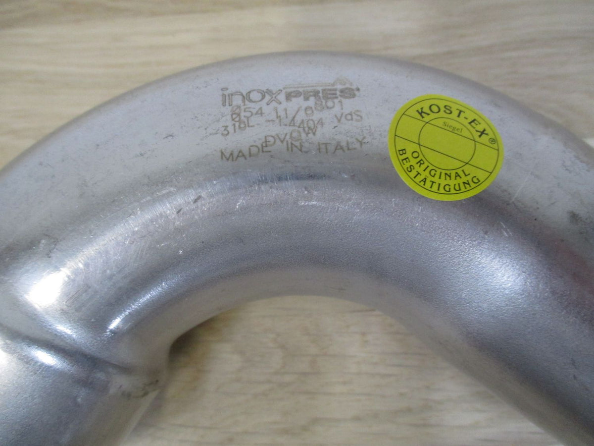 Inox Edelstahl Bogen 90 ° Grad 54 mm Edelstahl Press Fitting K17/35