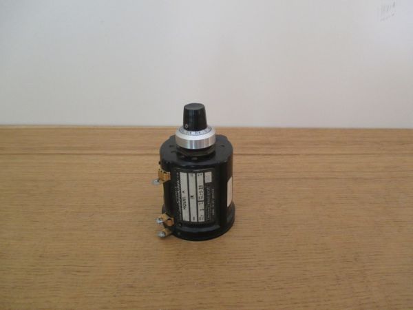 Helipot Potentiometer 7034 1 K Ohm Regler Widerstand PUMPENKOST K17/366