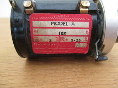Helipot Widerstand 10 K Ohm Regler Drehpotentiometer PUMPENKOST K17/369