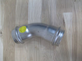 Sanha NiroSan Bogen 45 Grad 42 mm innen - innen Edelstahl Press Fitting K17/37