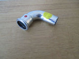 Sanhatherm Bogen 22 mm 90 ° C Stahl Press Fitting K17/375