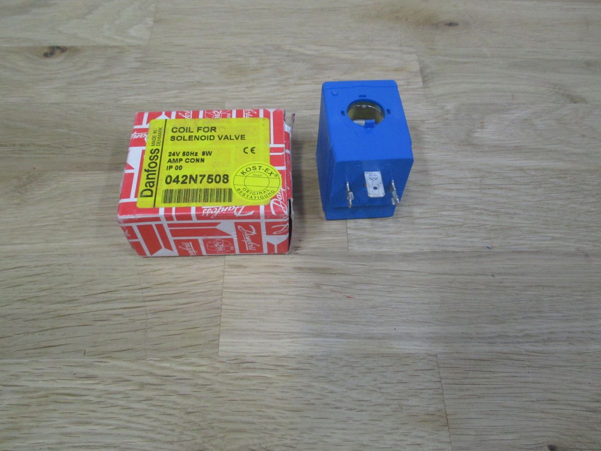 Danfoss Magentventil Spule 042N7508 Ersatzspule 24 V 9 Watt K17/378