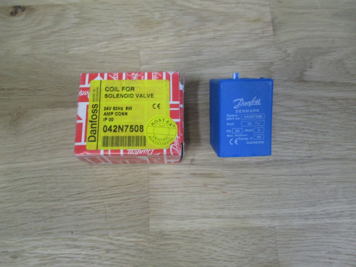 Danfoss Magentventil Spule 042N7508 Ersatzspule 24 V 9 Watt K17/378