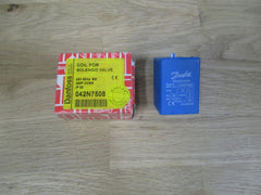 Danfoss Magentventil Spule 042N7508 Ersatzspule 24 V 9 Watt K17/378