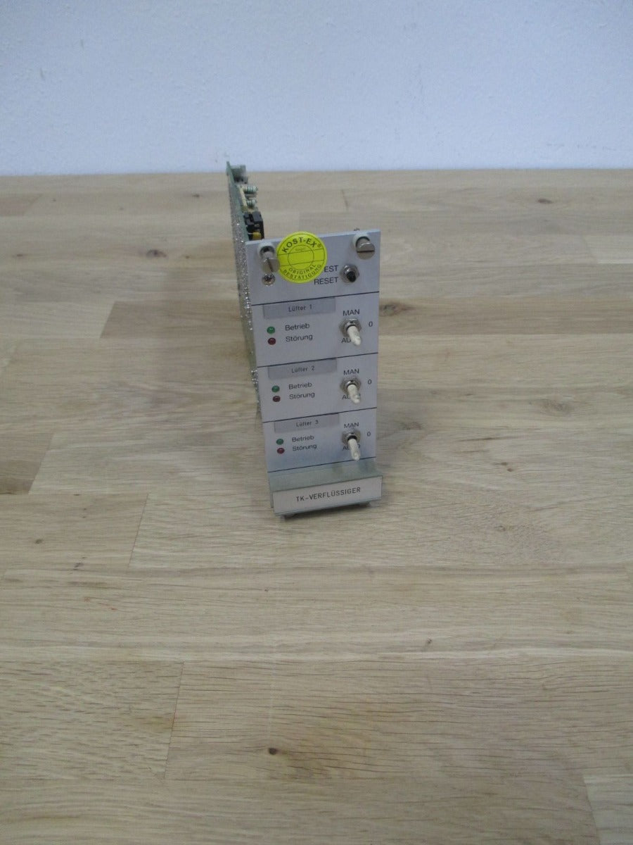 Wurm CMF 880 V 2.1 Steuer und Überwachungsmodul K17/384