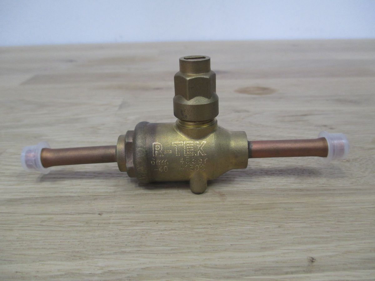 Reftek Kugel - Absperrventil O-RBV 6 mm Kugelhahn BI- Flow Lötanschluss K17/385