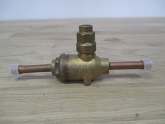 Reftek Kugel - Absperrventil O-RBV 6 mm Kugelhahn BI- Flow Lötanschluss K17/385