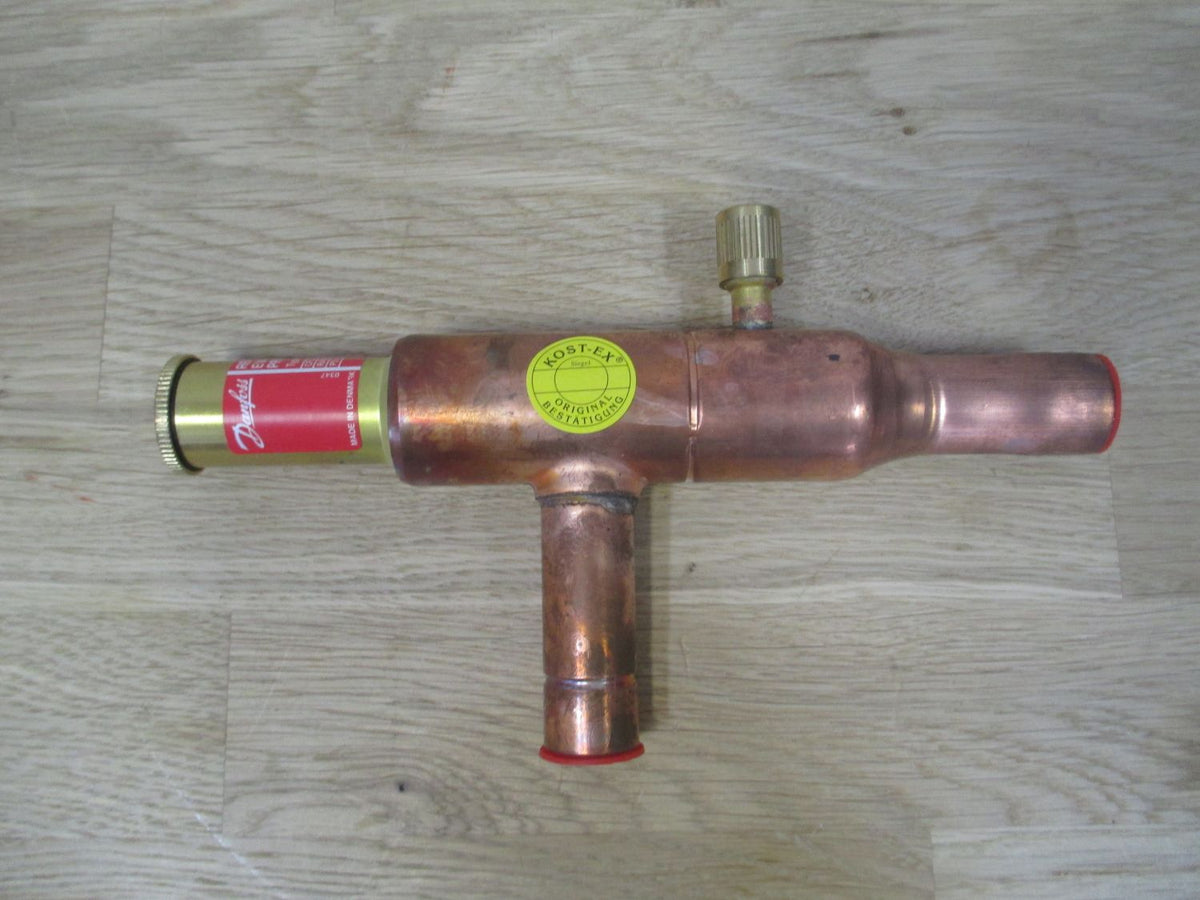  Danfoss Verdampfungsdruckregler KVP 15 Kupfer Löt 16 mm Nr 034L0029 K17/386