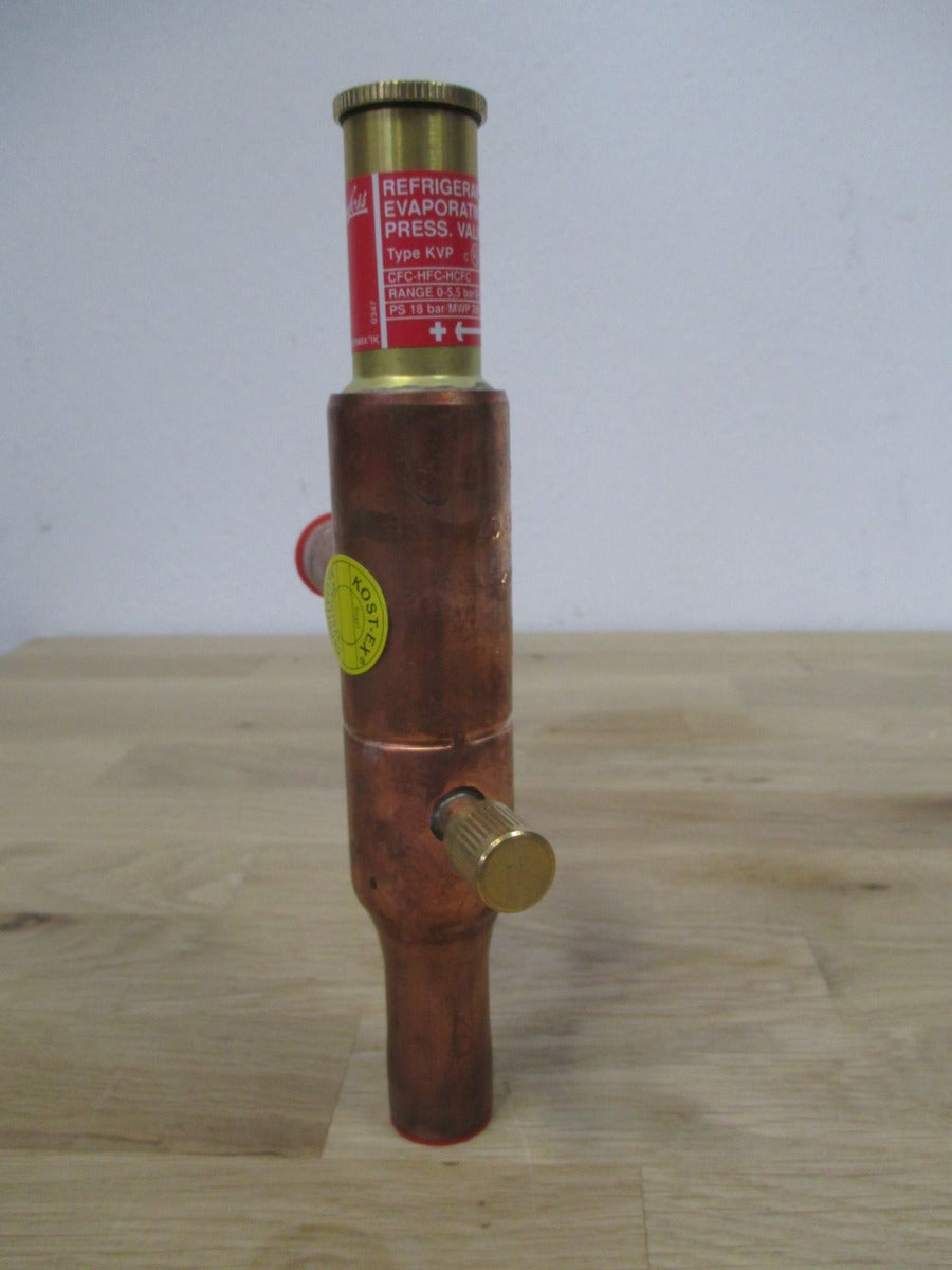  Danfoss Verdampfungsdruckregler KVP 15 Kupfer Löt 16 mm Nr 034L0029 K17/386