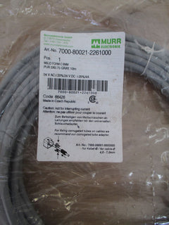 Murr Elektronik Ventilstecker MSUD Form C 8 mm 24 V AC L=10 m K17/392