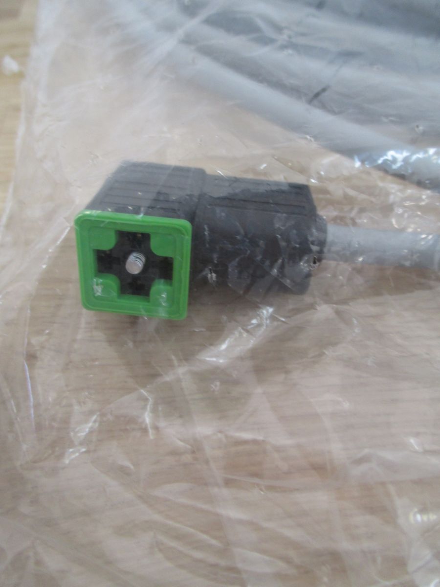 Murr Elektronik Ventilstecker MSUD Form C 8 mm 24 V AC L=10 m K17/392