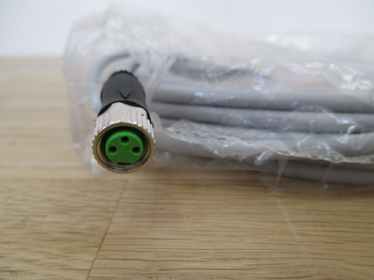 Murrelektronik Buchse M 8 Bu 0° mit Kabel 10 m freies Leitungsende K17/393