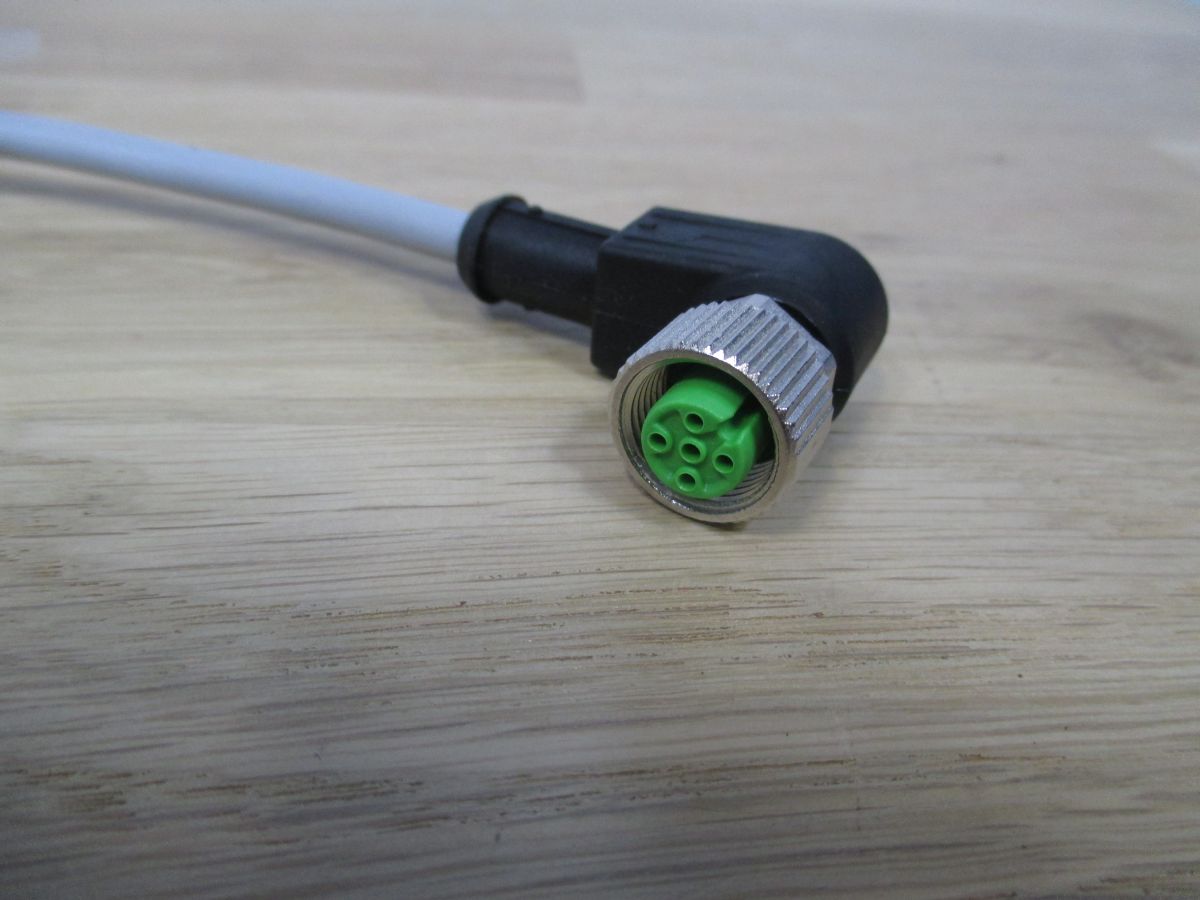 Murrelektronik Anschlussleitung Buchse 90° Länge 5 m 4 x 0,34 mm² K17/398