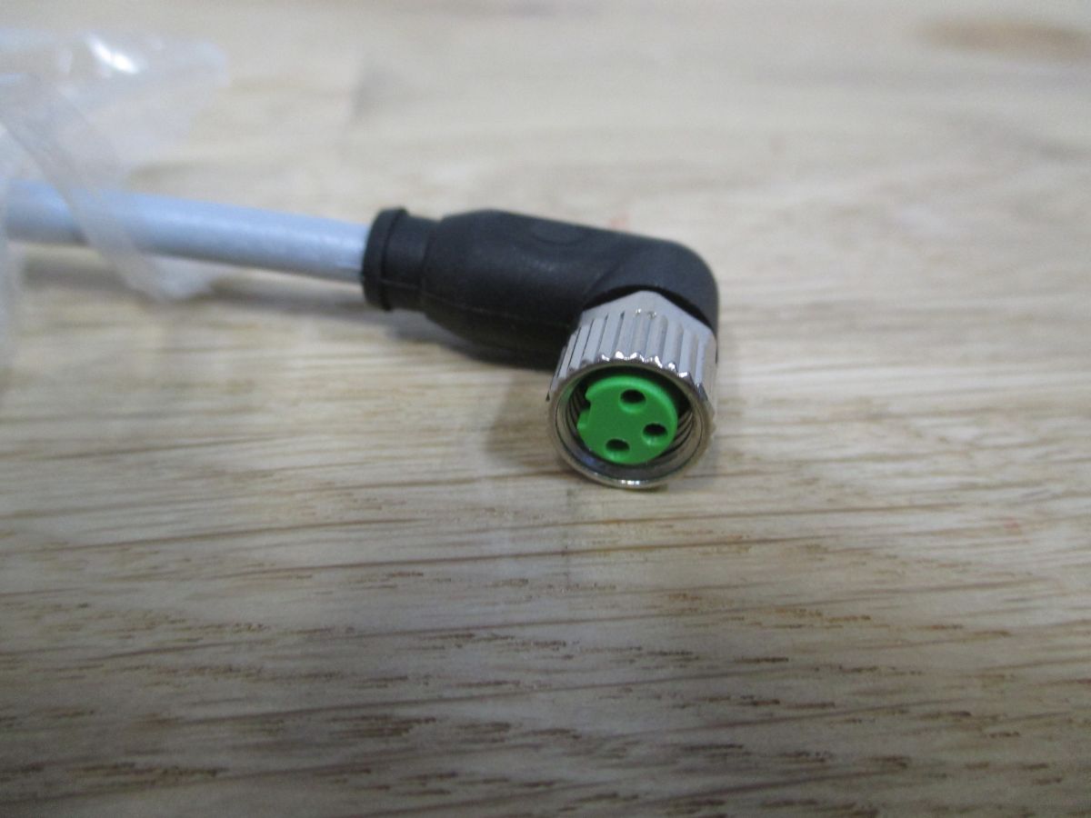 Murrelektronik M8 Buchse 90 ° Anschlussleitung 3 x 0,25 mm² Länge 10 m K17/400