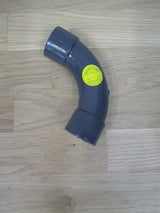 PVC Bogen Durchmesser 25 mm 9 Grad Fitting Klebemuffe Muffe K17/402