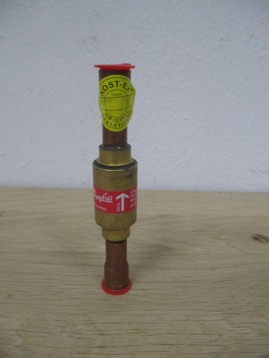 Danfoss Rückschlagventil Typ NRV mit Kupfer Löt Durchgang Check Valve K17/404