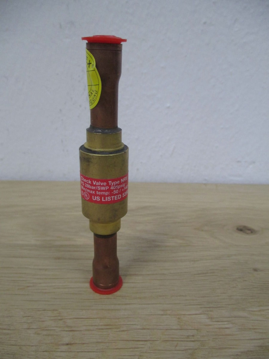 Danfoss Rückschlagventil Typ NRV mit Kupfer Löt Durchgang Check Valve K17/404