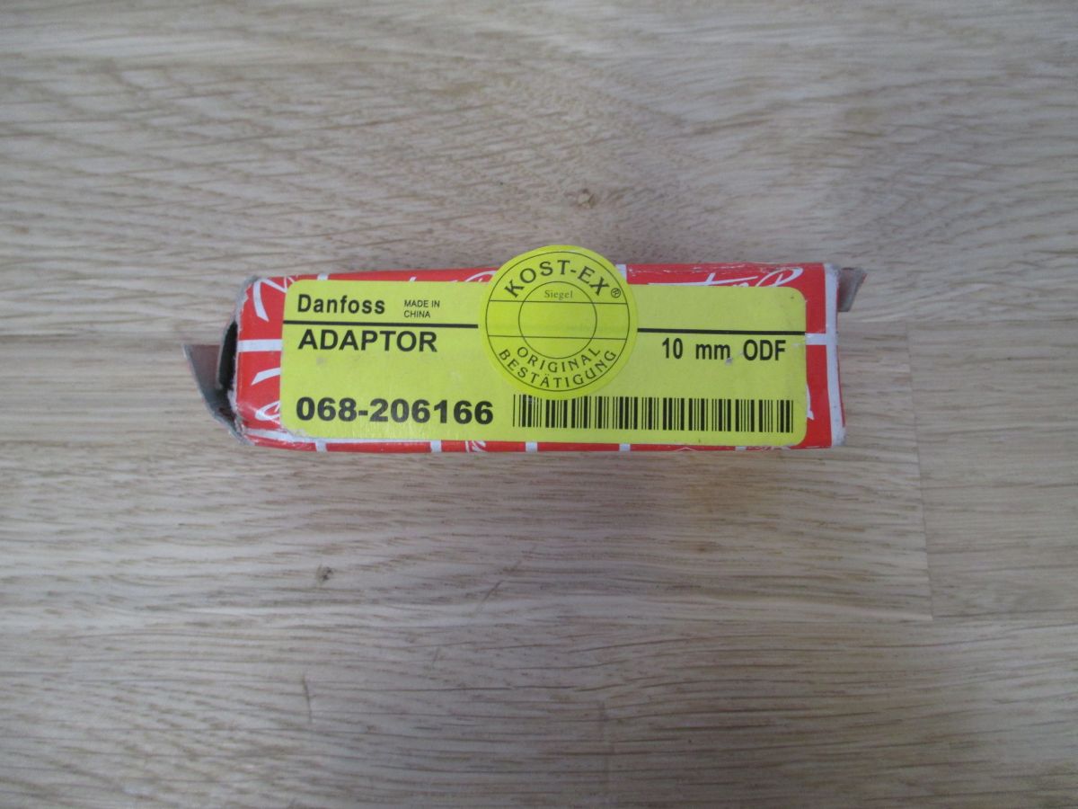 Danfoss Adapter 068-206166 Lötadapter 10 mm 3/8 Zoll K17/406