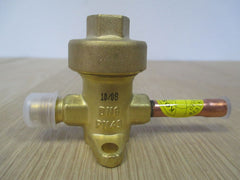 R -Tex Abstellhahn DN 6 PN 45 Ventil Löt Hahn Kältetechnik Absperrhahn K17/418
