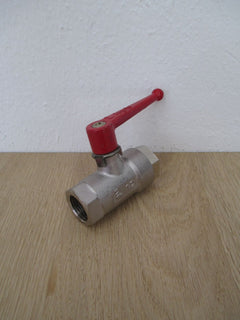 Legris Kugelhahn Halbzoll IG mit Entlüftung Ventil Wasserhahn Messing K17/431