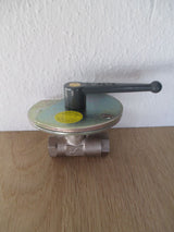 Legris Kugelhahn 1/4 Zoll abschließbar Messing 2 Wege Kugelhahn K17/434 