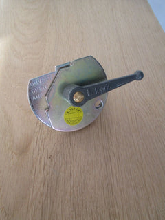 Legris Kugelhahn 1/4 Zoll abschließbar Messing 2 Wege Kugelhahn K17/434 