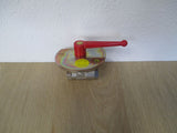 Legris Kugelhahn G 1/8 Zoll mit Entlüftung abschließbar Messing K17/436