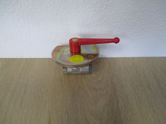 Legris Kugelhahn G 1/8 Zoll mit Entlüftung abschließbar Messing K17/436