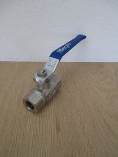 Legris Kugelhahn G 1/4 Zoll DN 10 PN 30 Edelstahl Hahn K17/438 