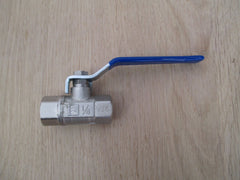 Legris Kugelhahn G 1/4 Zoll DN 10 PN 30 Edelstahl Hahn K17/438 