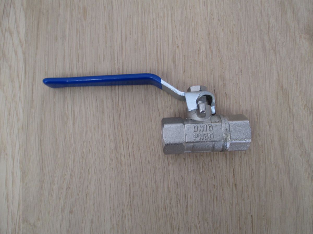 Legris Kugelhahn G 1/4 Zoll DN 10 PN 30 Edelstahl Hahn K17/438 