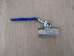 Legris Kugelhahn G 1/4 Zoll DN 10 PN 30 Edelstahl Hahn K17/438 