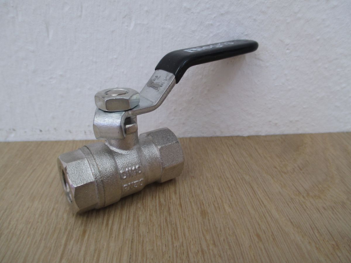 Legris Kugelhahn G 1/4 Zoll DN 10 PN 30 Hahn Edelstahl K17/439 