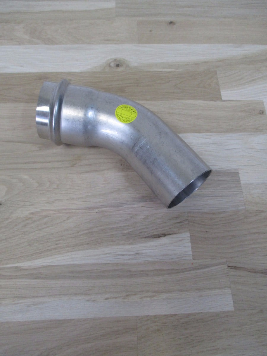 Sanha Edelstahl Bogen 45 Grad IG 54 mm Press Fitting System K17/44